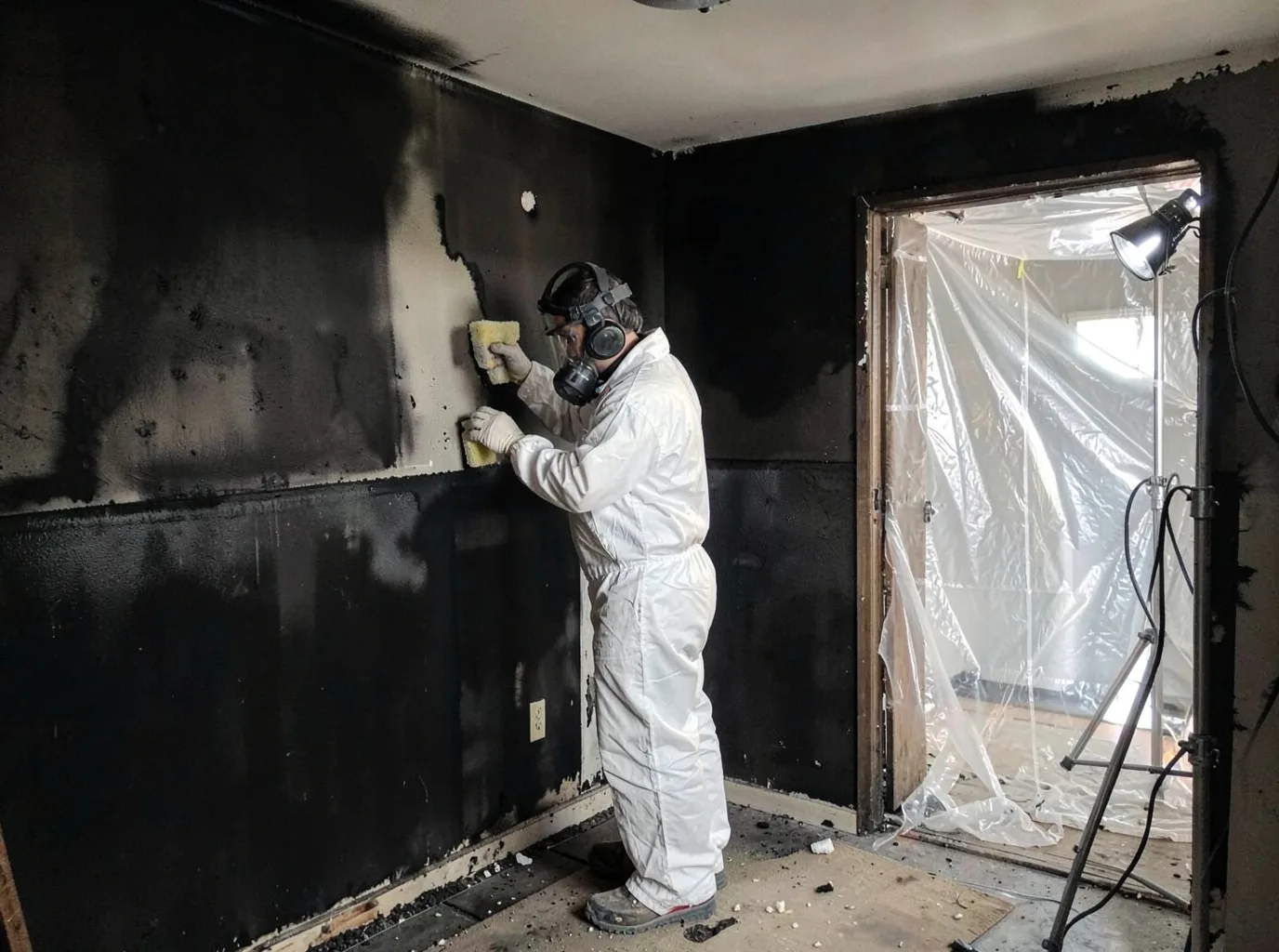 Fire Damage Restoration company in Amelia Court House, VA